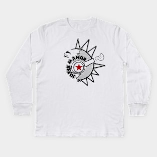 JOYCE MANOR - Punk Head Kids Long Sleeve T-Shirt